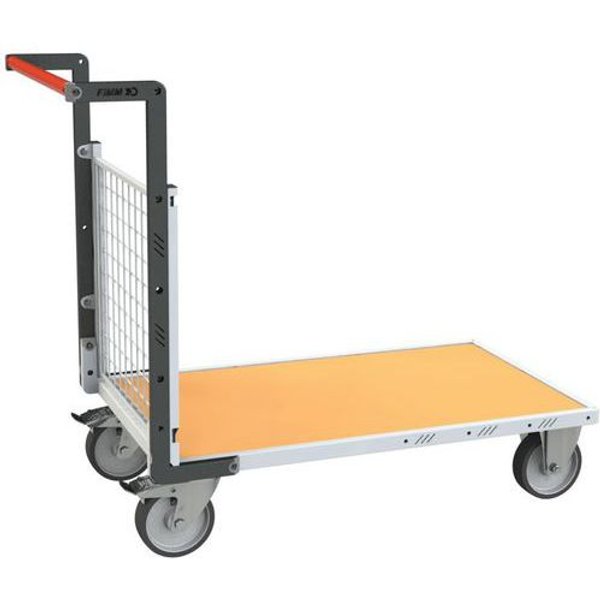 Carrello Ruote TPE 1 Sponda 1190X640X980-500Kg-Legno,-image