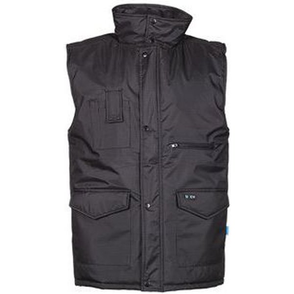 Gilet Da Lavoro Smanicato Inga Nero - Sioen Xl,-image