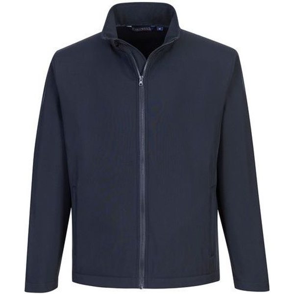 Softshell Print Navy 3 Xl,-image