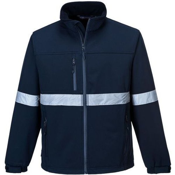 Iona Softshell Giacca Navy Small,-image