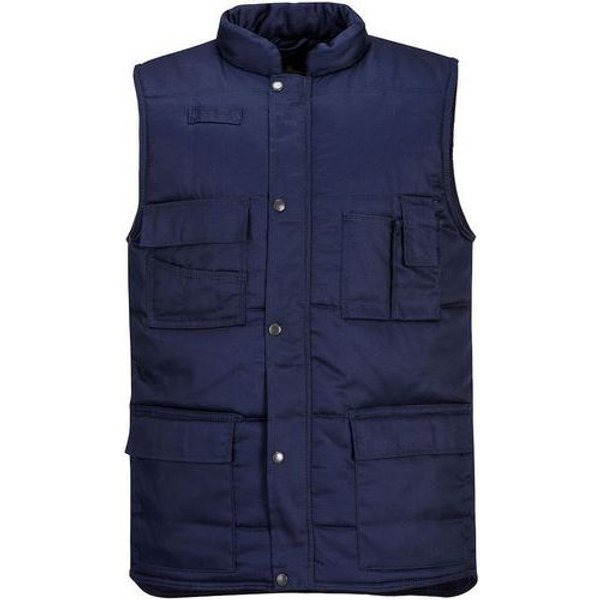 Gilet Imbottito Shetland Navy Large,-image