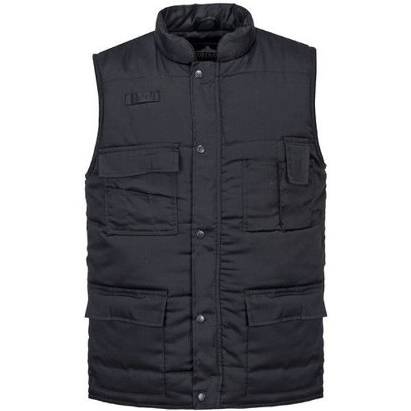 Gilet Imbottito Shetland Nero Xxl,-image
