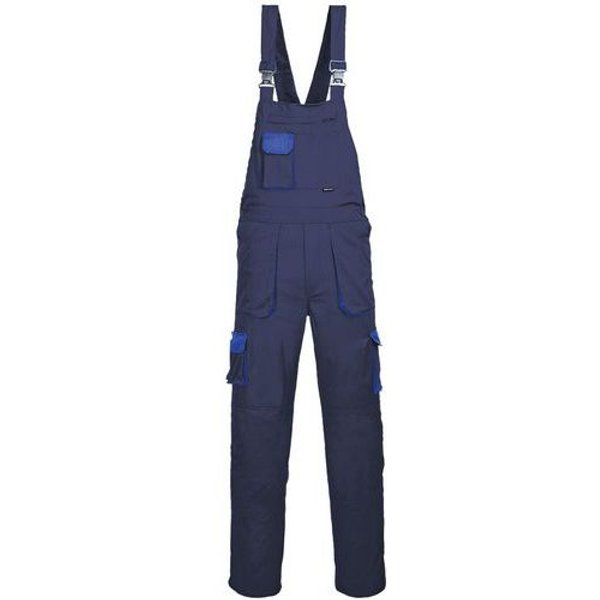 Salopette Bicolore Portwest Texo Navy Xsmall,-image