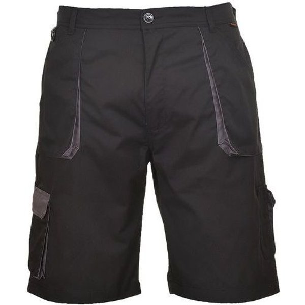 Bermuda Bicolore Portwest Texo Nero Small,-image