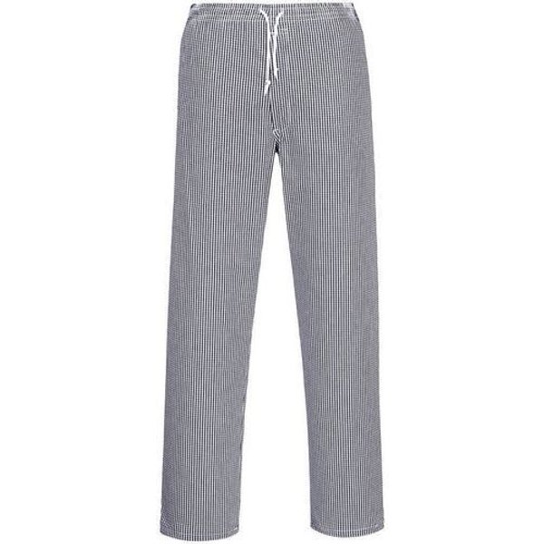 Pantaloni Bromley Chefs Check Xxl,-image