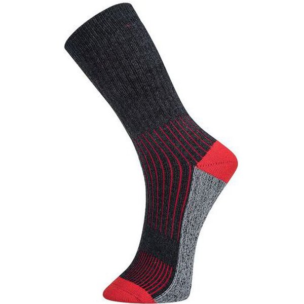 Coolmax Hiker Calze Nero 44-48,-image