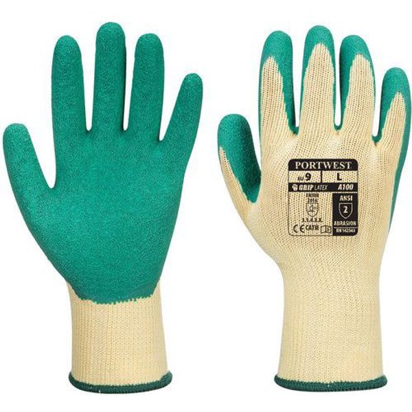 Grip Guanto Verde Large,-image