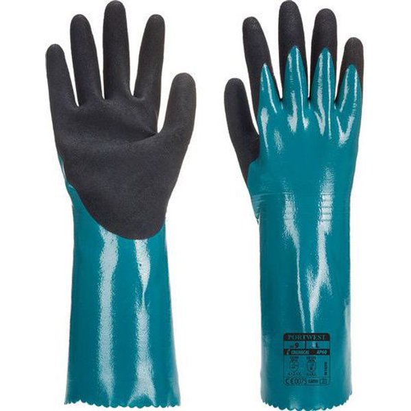 Sandy Grip Lite Guanto Blubk Large,-image