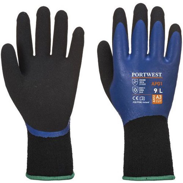 Thermo Pro Guanto Blubk Small,-image