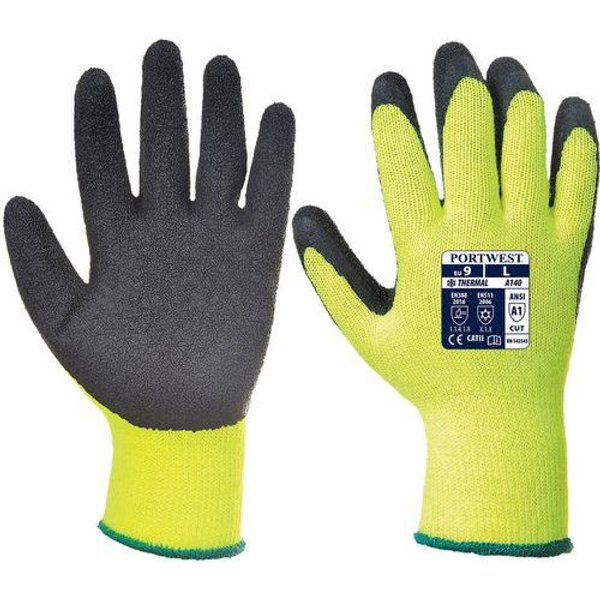 Thermal Grip Guanto Nero Large,-image