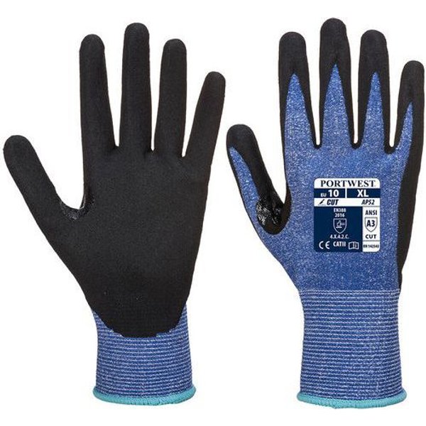 Dexti Cut Ultra Guanto Blubk Xxl,-image