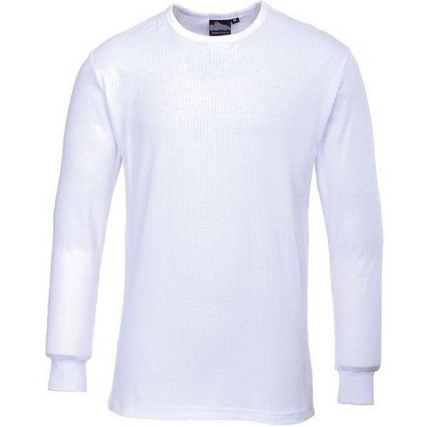 Maglia Termica Manica Lunga Bianco 3 Xl,-image