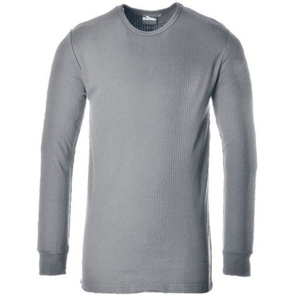 Maglia Termica Manica Lunga Grigio 3 Xl,-image