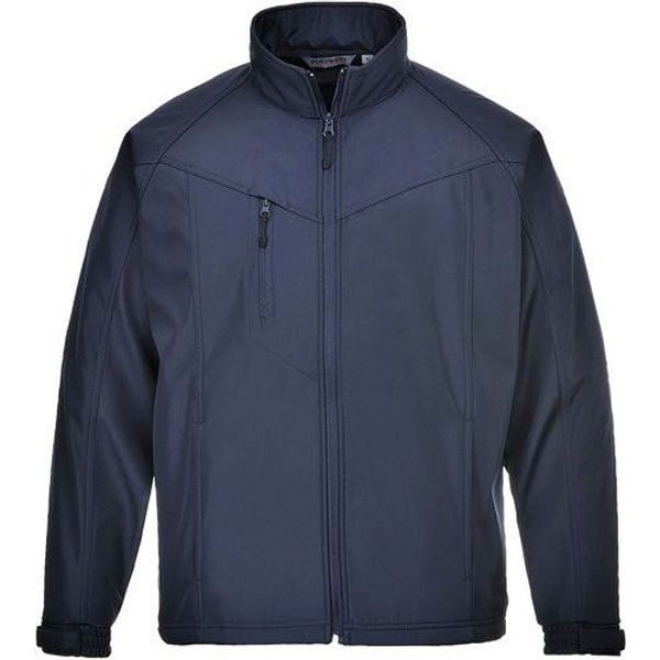 Oregon Softshell Giacca Navy Small,-image
