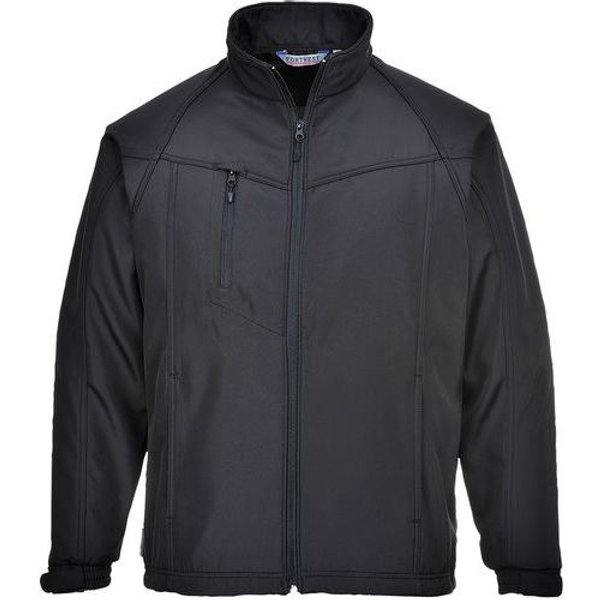 Oregon Softshell Giacca Nero Medium,-image