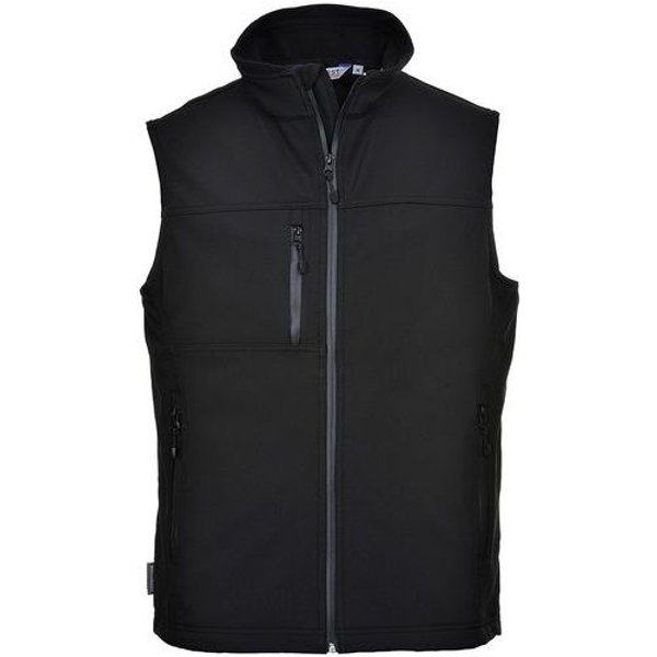Softshell Bodywarmer Nero Xl,-image
