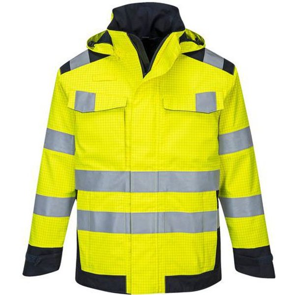 Modaflame Multi Arc Giacca Giallo Navy Large,-image