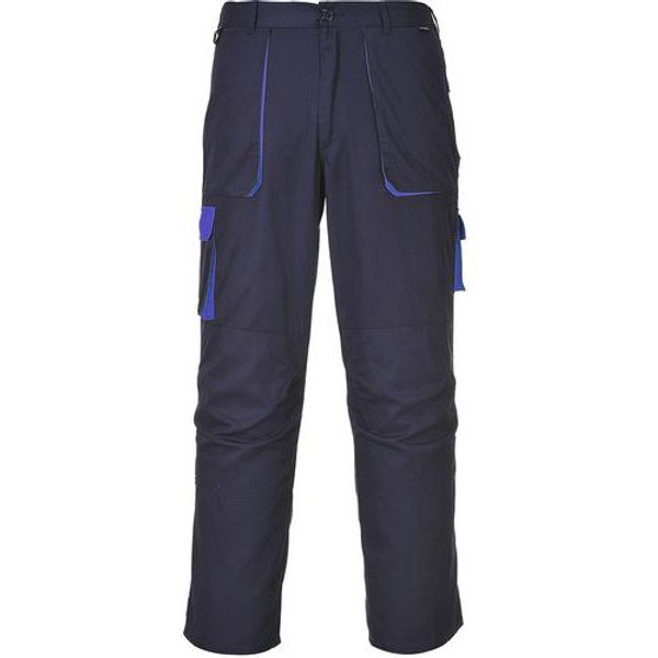Pantaloni Bicolore Portwest Texo Navy Xsmall,-image
