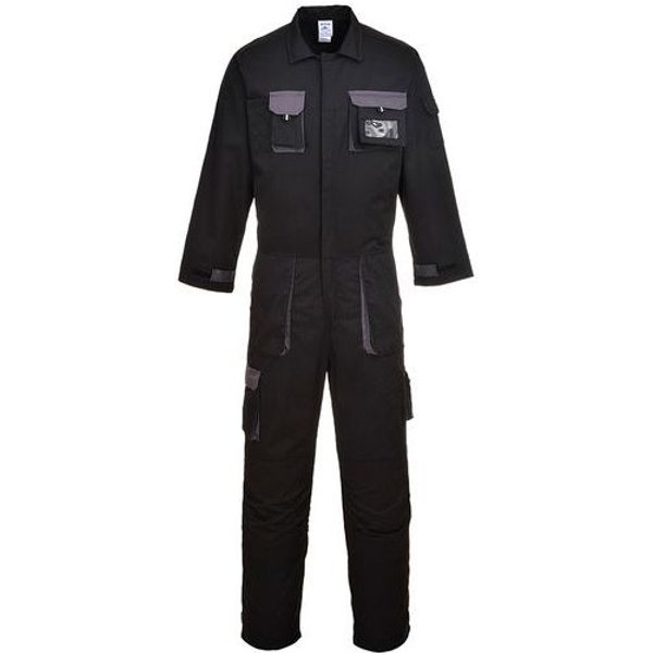 Tuta Bicolore Portwest Texo Nero Xxl,-image