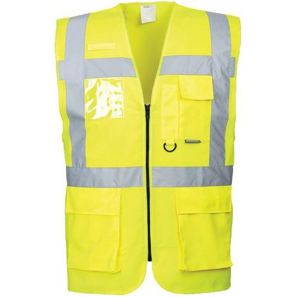 Gilet Executive Berlino Giallo 6XL,-image