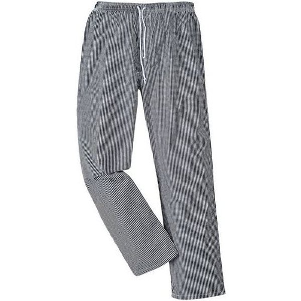 Pantaloni Bromley Chefs Bkchk Medium,-image