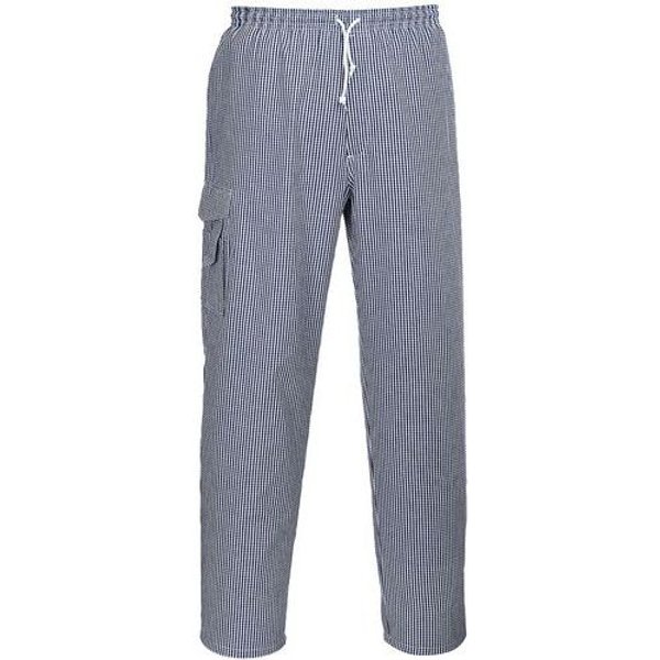 Pantaloni Chester Check Small,-image