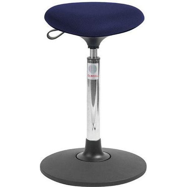 Sgabello Sway Tria-Tessuto 3D-Alto-Blu,-image
