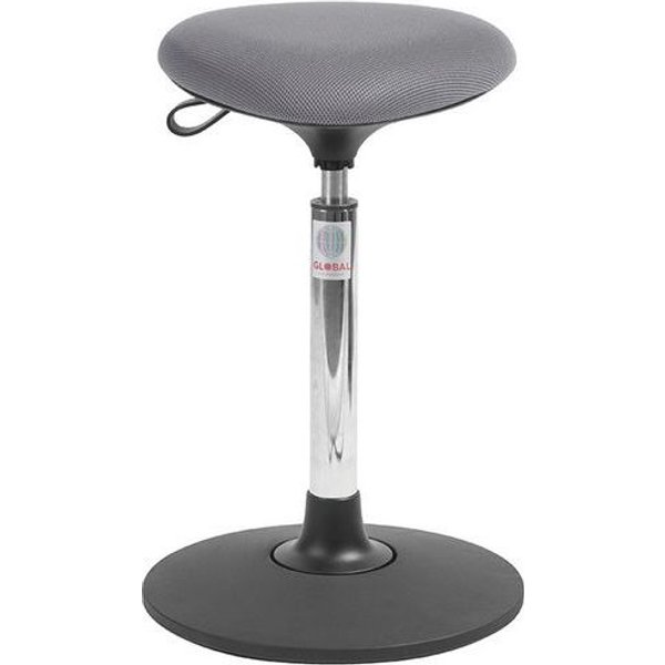 Sgabello Sway Tria In Tessuto 3D-Alto-Grigio,-image
