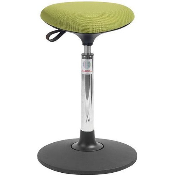 Sgabello Sway Tria-Tessuto 3D-Alto-Verde,-image