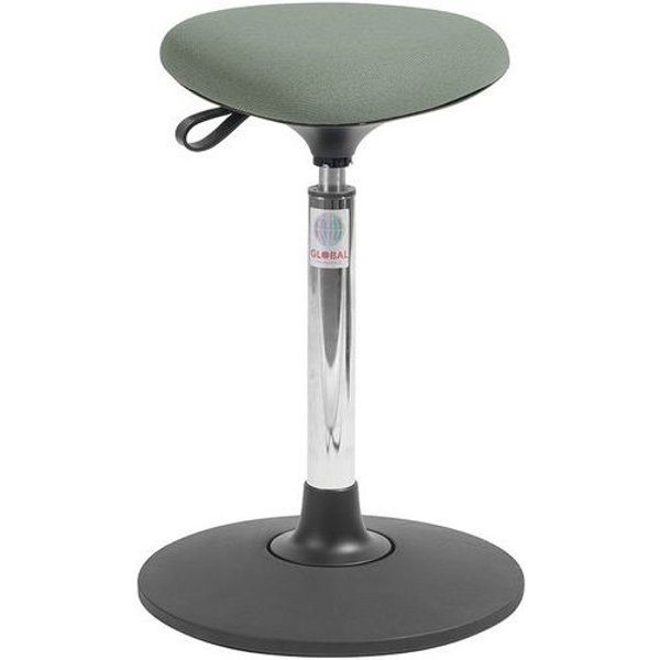 Sgabello Sway Tria-Tessuto Cura-Alto-Acciaio-Verde,-image