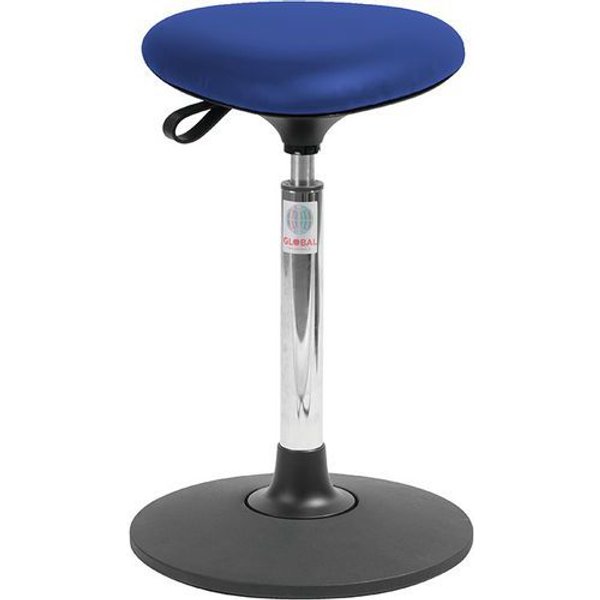 Sgabello Sway Tria-Similpelle-Alto-Blu,,-image