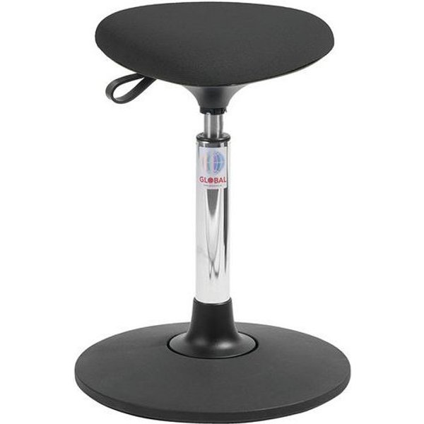 Sgabello Sway Tria-Tessuto Cura-Medio-Nero,-image