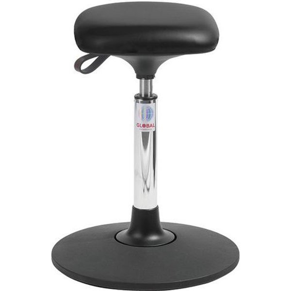 Sgabello Sway Tetra-Similpelle-Medio-Nero,-image