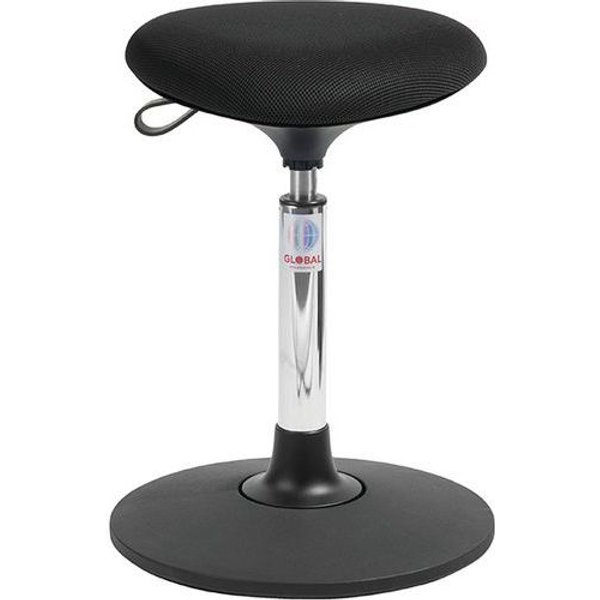 Sgabello Sway Tria-Tessuto 3D-Basso-Nero,-image