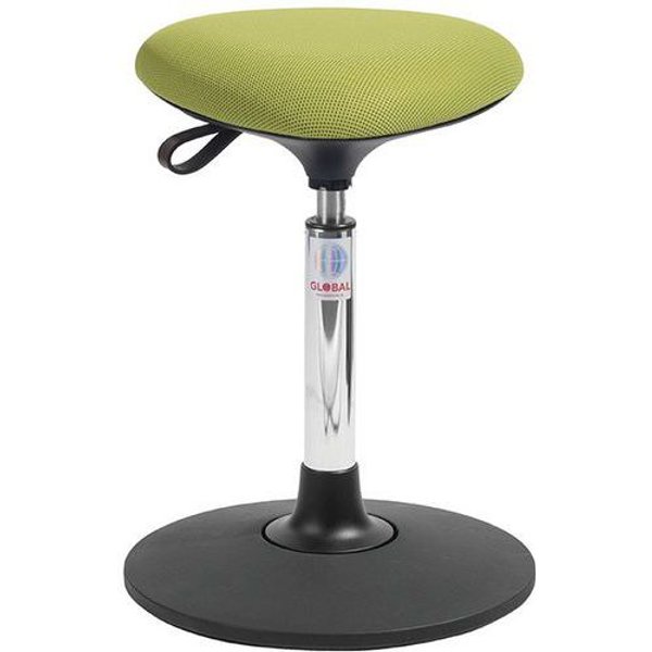 Sgabello Sway Tria-Tessuto Cura, Tessuto 3D-Basso-Verde,-image