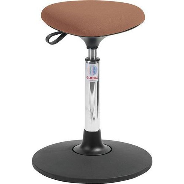 Sgabello Sway Tria-Tessuto Cura-Basso-Arancione,-image