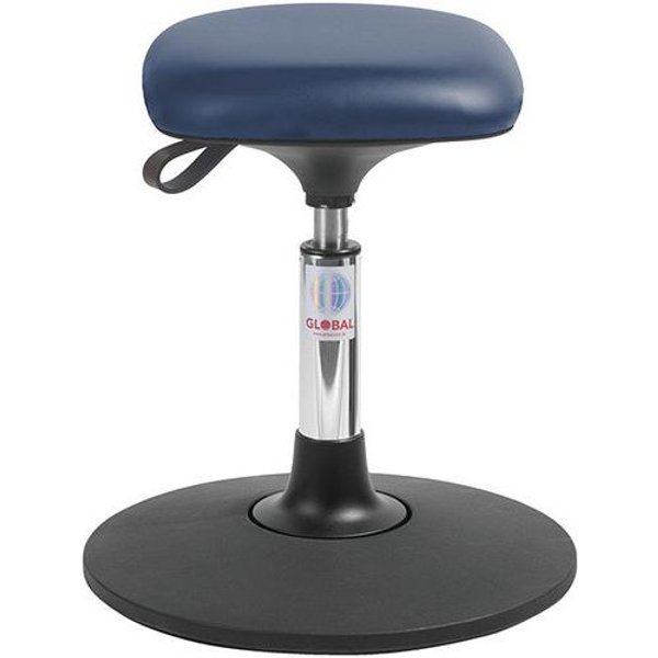 Sgabello Sway Tetra-Similpelle-Basso-Blu,-image