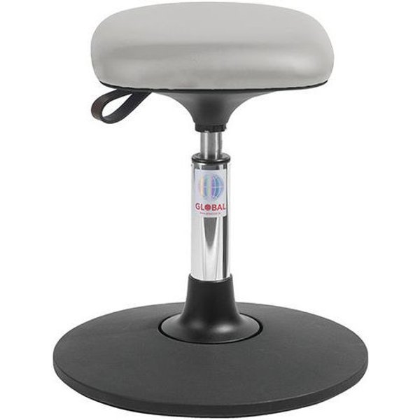 Sgabello Sway Tetra-Similpelle-Basso-Grigio,-image