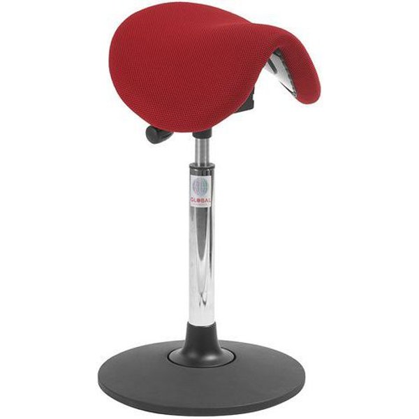Sedia Dalton Sway Easy-Tessuto 3D-Alta-Rosso,-image