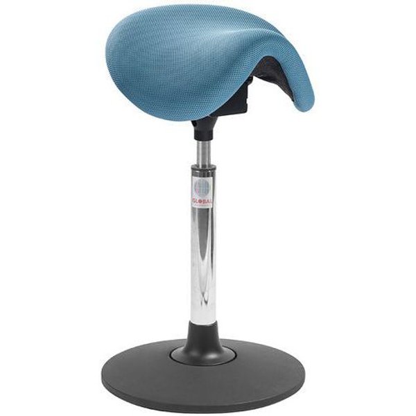Sedia Dalton Sway Easy-Tessuto 3D-Alta-Azzurro,-image