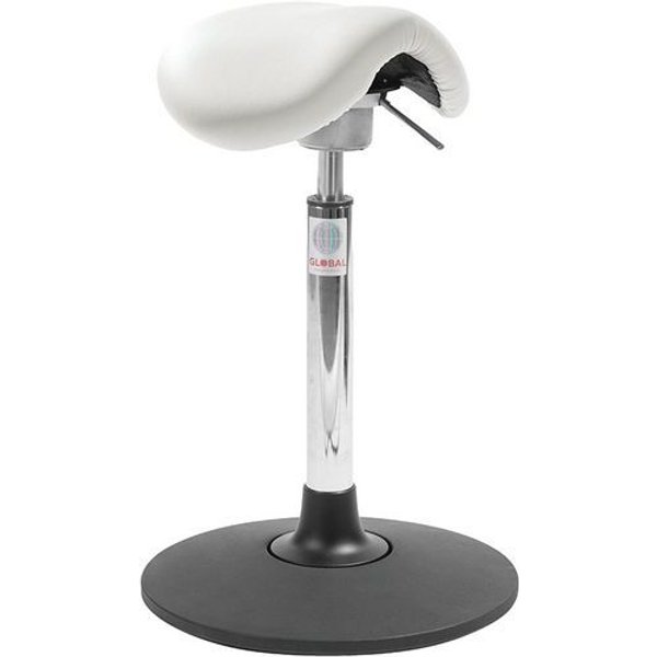 Sedia Flexmatic Easy-Similpelle-Alta-Bianco,,-image