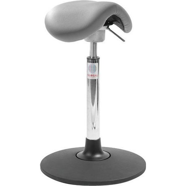 Sedia Flexmatic Easy-Similpelle-Alta-Grigio,,-image