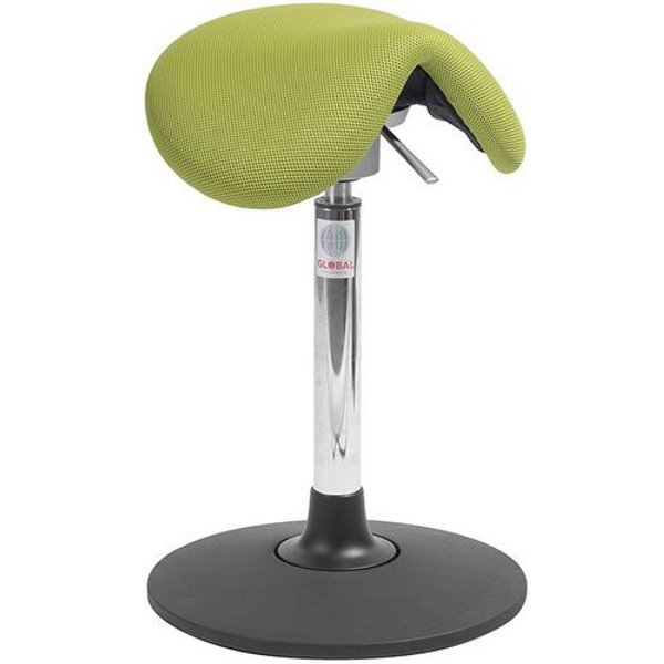 Sedia Dalton Sway Flexmatic-Tessuto 3D-Alta-Verde,-image
