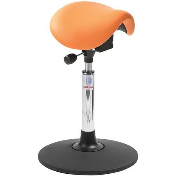 Sedia Mini Sway-Similpelle-Media-Arancione,,-image