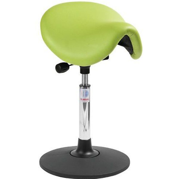 Sedia Dalton Sway Easy-Similpelle-Media-Verde,,-image