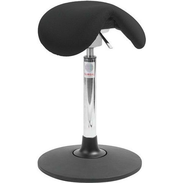 Sedia Mini Sway Flexmatic-Tessuto Cura-Media-Nero,,-image