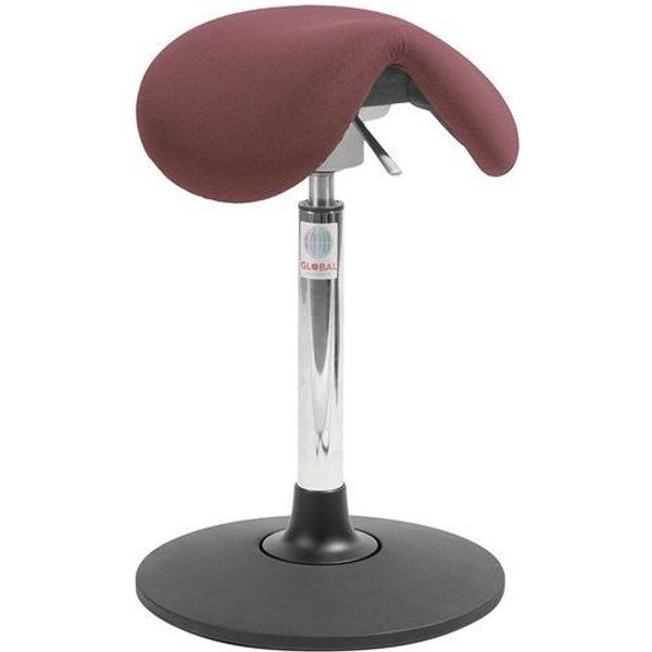 Sedia Mini Sway Flexmatic-Tessuto Cura-Media-Rosso,,-image