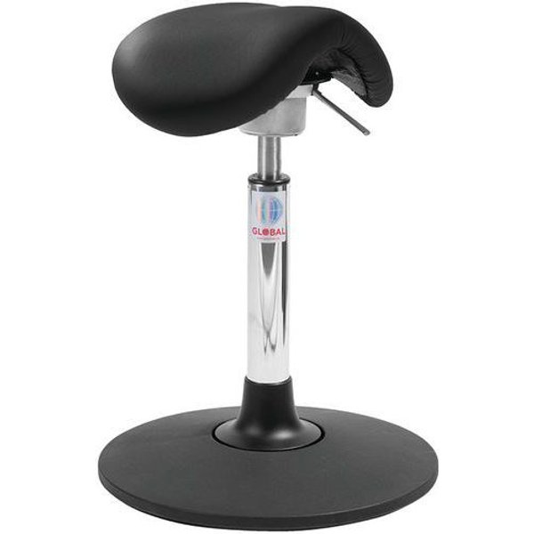 Sedia Mini Sway Flexmatic-Similpelle-Media-Nero,,-image