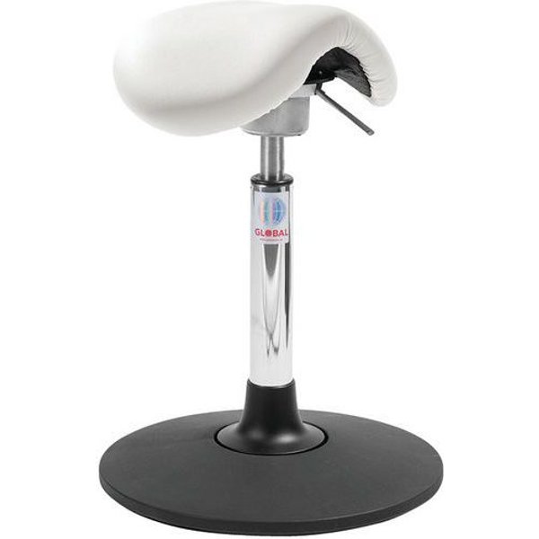 Sedia Mini Sway Flexmatic-Similpelle-Media-Bianco,,-image