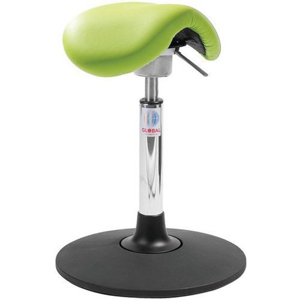 Sedia Mini Sway Flexmatic-Similpelle-Media-Verde,,-image